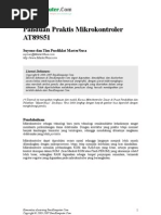 Download Tutorial Mikrokontroler o1 by Himatekom Politeknik Madiun SN11491548 doc pdf