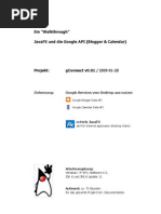 Download gConnect v001 - Dokumentation und Quellcode by kajus SN11491850 doc pdf