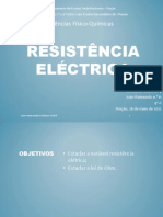 Resistência Elétrica (2011/2012)