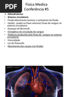 Conferencia #5 Fisica Medica 2012