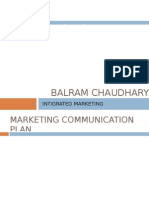 Marketing Communication Planning Process (IMC)