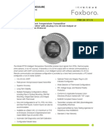 Especificacion de Productos (Transmiores de Temperatura)