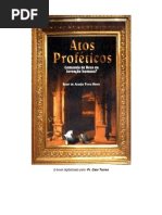 Livro - Atos Proféticos - Renê Terra Nova