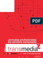 Jornadas profesionales de narrativa Transmedia - TransmediaZ