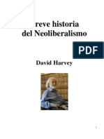David Harvey 2005 Breve Historia Del Neoliberalismo