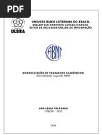 Normas Abnt Tcc Ulbra