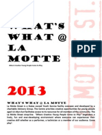 Whats What at La Motte