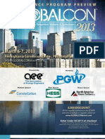 2013 GLOBALCON Conference & Expo Brochure