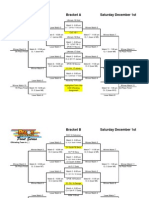 Saturday December 1st Bracket A: Officiating Team in