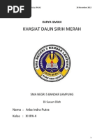 Download KARYA ILMIAH Kacang Hijauku by Harafaah Dina Wifa SN114936609 doc pdf
