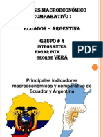 Analisis Economico de Ecuador vs Argentina
