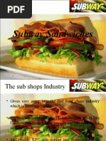 Download Brand Mnagement Subway Sandwiches by abhinav_das89 SN11494031 doc pdf