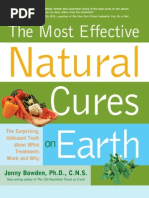 Download Most Effective Natural Cures on Earth - Jonny Bowden by dlmatthe SN114940399 doc pdf