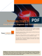 Technology Insight Report: Knee Problems, Diagnosis and Treatments
