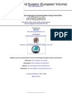 Mallet Fracture a Novel Approach