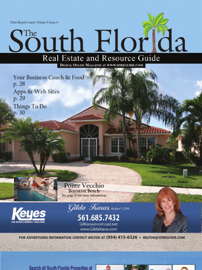 South Florida Real Estate Guide PDF Kitchen Garage (Residential)
