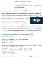 15__integrales de Las Funciones Racionales