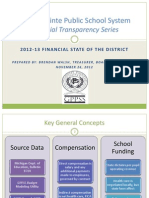 GPPSS 2012-13 Financial State of The District - FINAL