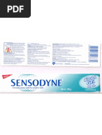 Download Sensodyne Cool Gel Toothpaste by Tipswanita SN11495284 doc pdf