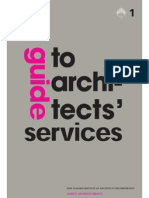 NZIA Guide To Architects Services