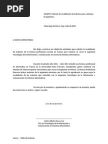 Ejemplo Carta Homologacion