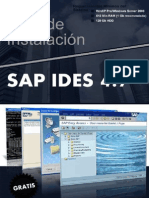 Guia de Instalacion Sap Ides 47