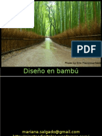 Diseno en Bambu