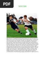 Download SOCCER by Faizan SN11496477 doc pdf