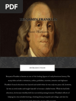 Benjamin Franklin: Hazel Harkness