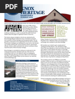 Download Knox Heritage Newsletter Summer 2008 by knoxheritage SN11496569 doc pdf