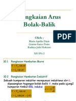 Rangkaian Arus Bolak-Balik: Oleh