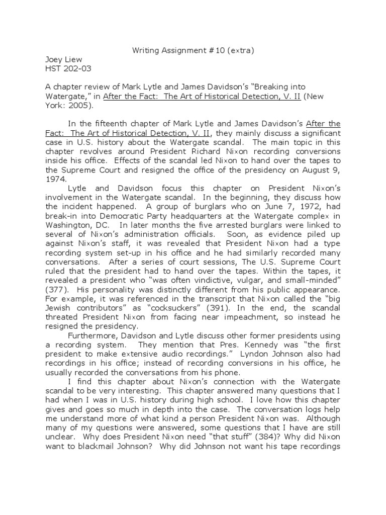 Bbc watergate documentary picture