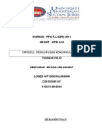 CMP2011 Tugasan Folio A34 D045747