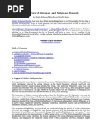 Download An Overview of Malaysian Legal System and Research by Shaikh Mohamed Noordin SN11497137 doc pdf