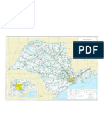 Sao Paulo - Mapa Rodoviário Completo