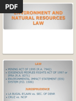 Environment and Natural Resources Law