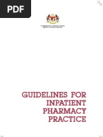 Download Guidelines for Inpatient Pharmacy Practice by Amir Ihsan SN114979160 doc pdf
