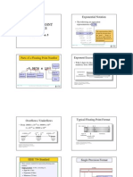 Floating Point Numbers