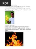 Como Manipular o Fogo No Photoshop
