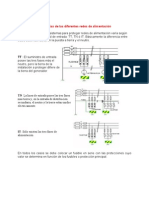 Topologias de Las Diferentes Redes de Alimentacion