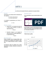 DERIVADAS - FUNCIONES Y LIMITES PARTE 1