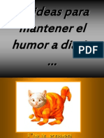 10 Maneras de Mantener El Humor