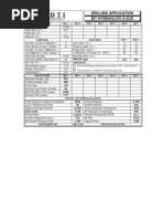 Bit Hydraulic e CD Calculator