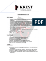 2008 Project List (With Outlink))