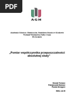 Download Pomiar wspczynnika przepuszczalnoci absolutnej skay by Harrys Nuggets Styles SN114986661 doc pdf