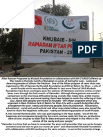 Khubaib Foundation, Pakistan