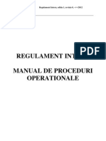 Extras Manual Proceduri Operationale