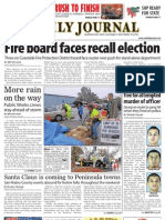 Fire Board Faces Recall Election: Rruusshh Ttoo Ffiinniisshh