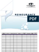 Manual Register - Reinsurance Slips