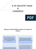 Overview of Industry Trade & Commerce